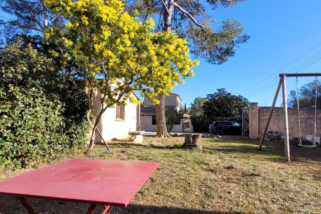 Appartement Dans Une Villa Au Coeur De La Provence Trans-en-Provence Exteriör bild