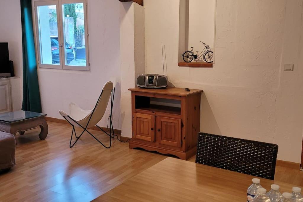 Appartement Dans Une Villa Au Coeur De La Provence Trans-en-Provence Exteriör bild