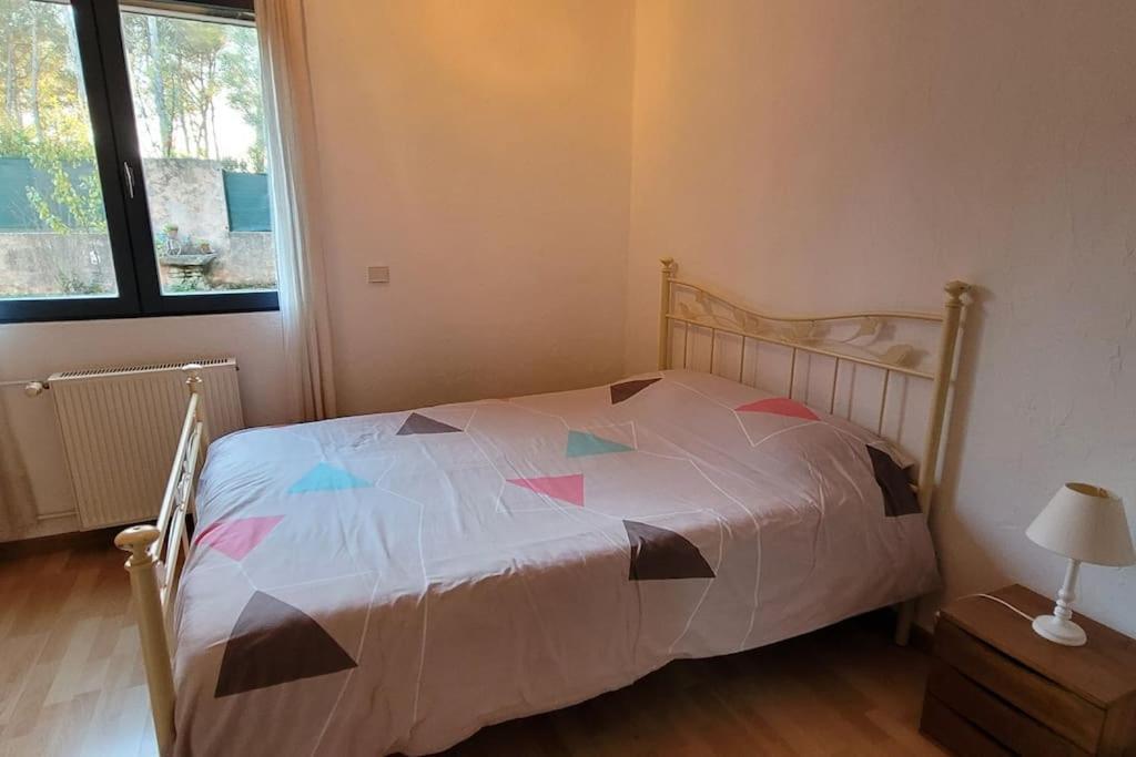 Appartement Dans Une Villa Au Coeur De La Provence Trans-en-Provence Exteriör bild