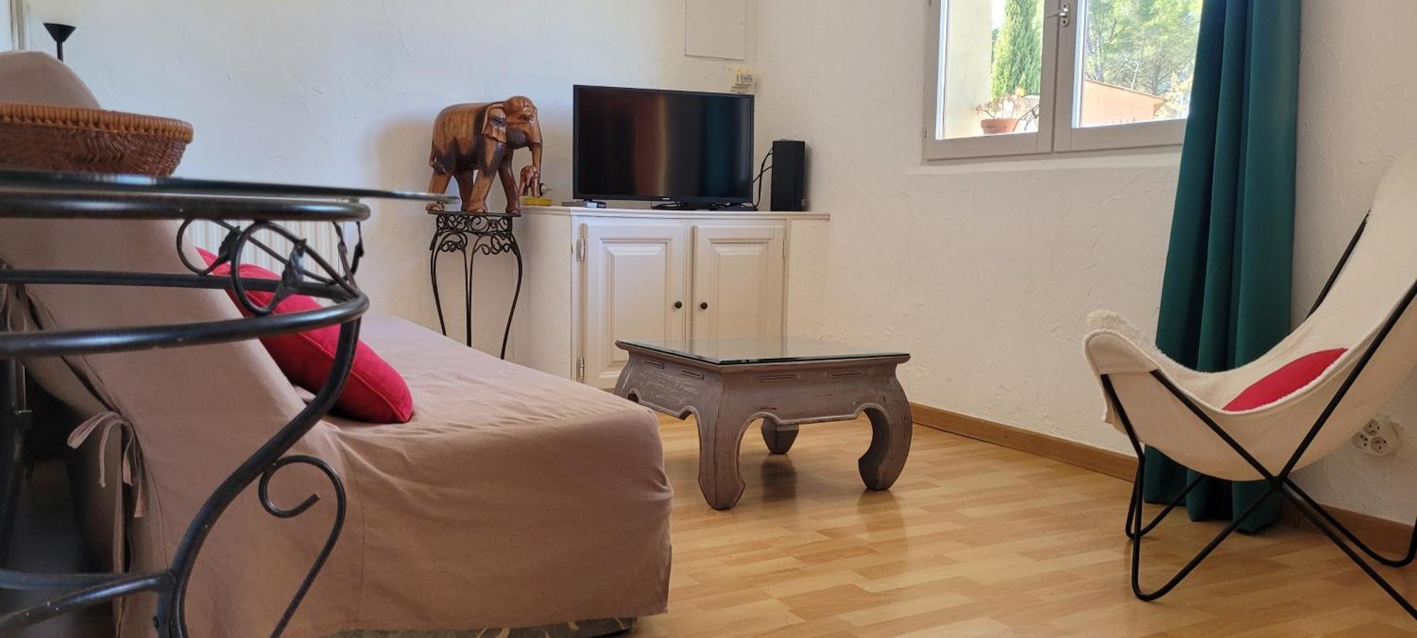 Appartement Dans Une Villa Au Coeur De La Provence Trans-en-Provence Exteriör bild
